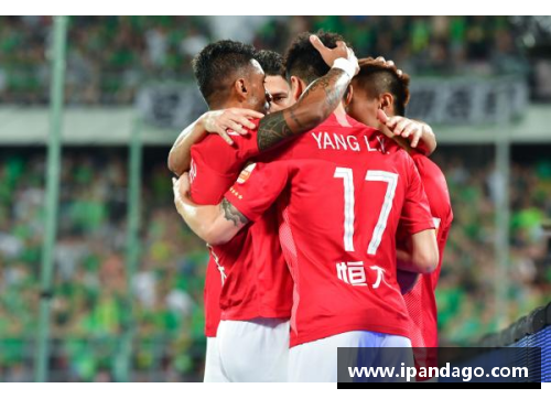 国安球员帅气庆祝，精彩绝伦的比赛精彩瞬间 and超凡表现