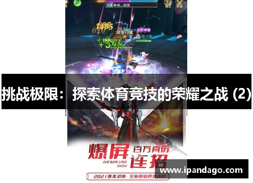 挑战极限：探索体育竞技的荣耀之战 (2)