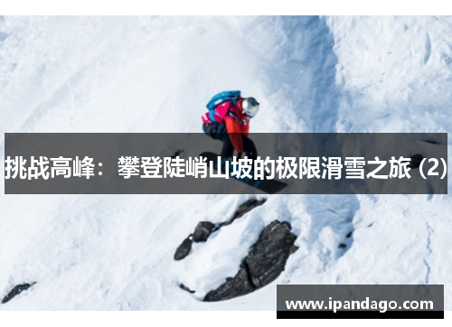 挑战高峰：攀登陡峭山坡的极限滑雪之旅 (2)